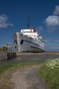 The TSSÃÂ Duke of LancasterÃÂ ship docked at Mostyn, North Wales, United Kingdom - 30th May 2010